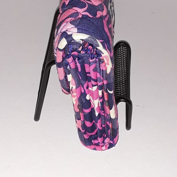 Vera Bradley Katalina quilted turnlock wristlet - Picture 6 of 8